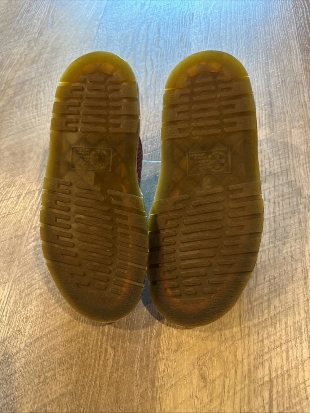 Dr.Marten’s Unisex Josef Cashew Sandals Women’s size 7 - Men’s size 6 - Picture 5 of 8